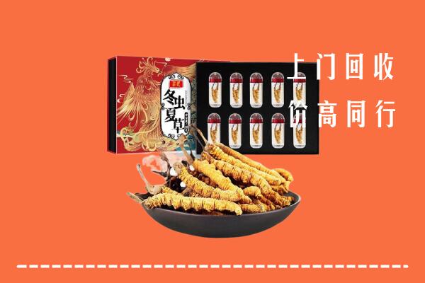 鹰潭市余江回收虫草